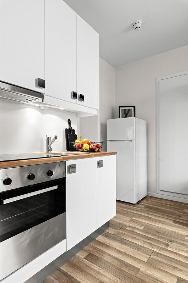 Small, Central And Quiet Studio Apartment In オーレスン エクステリア 写真